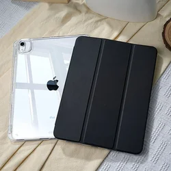 Universal iPad Case with Pencil Holder - Enhanced Protection and Versatility for Air 11  M2M3M4 (Black)