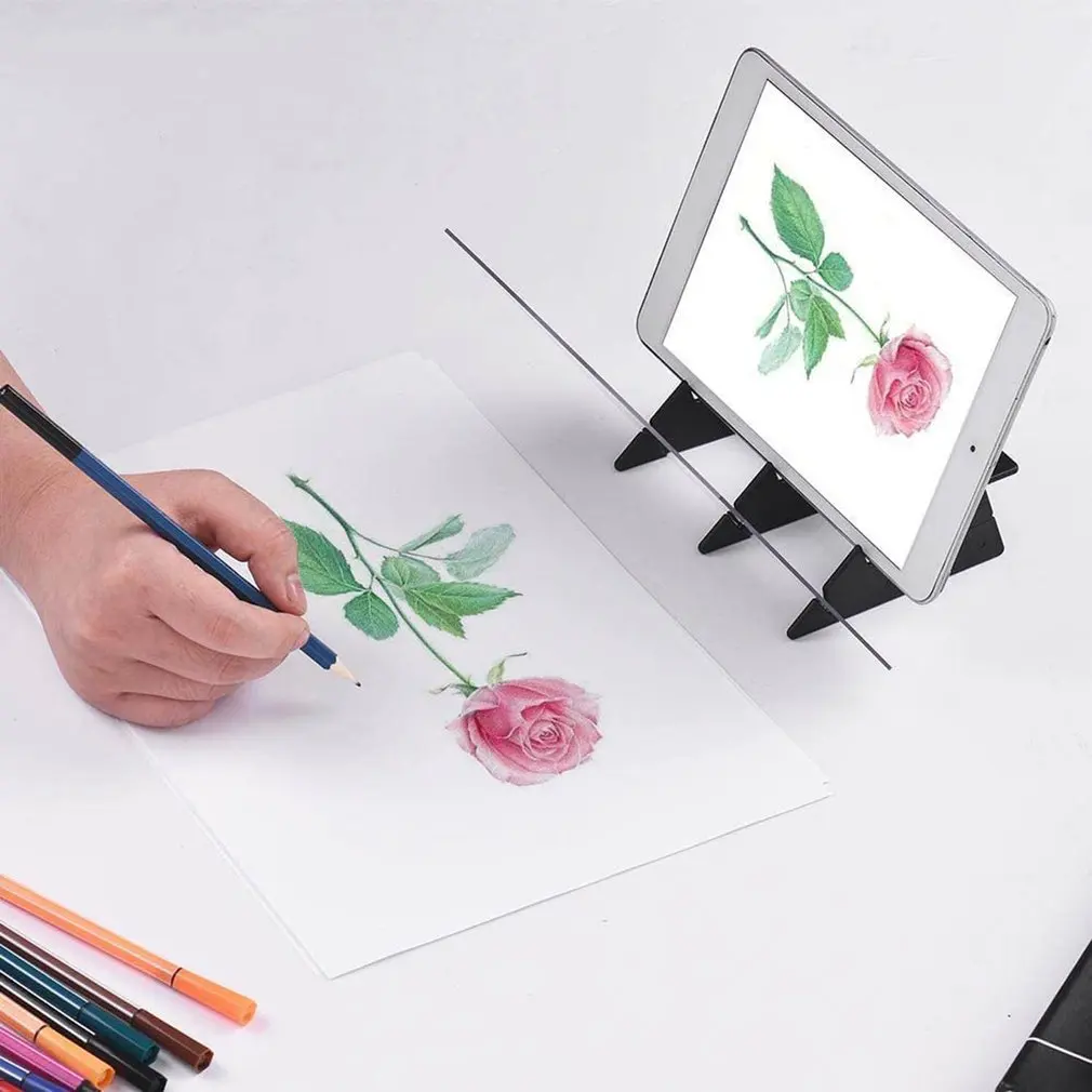 Drawing Artifact Copy Board Comic App Line Sketch Optical Drawing Board Projection Copy Sketch