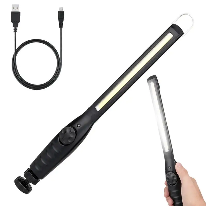 

Car Inspection Light Magnetic Work Light Portable Handheld Lamp LED Flashlight USB Rechargeable Emergency Light Car Repair Lamp