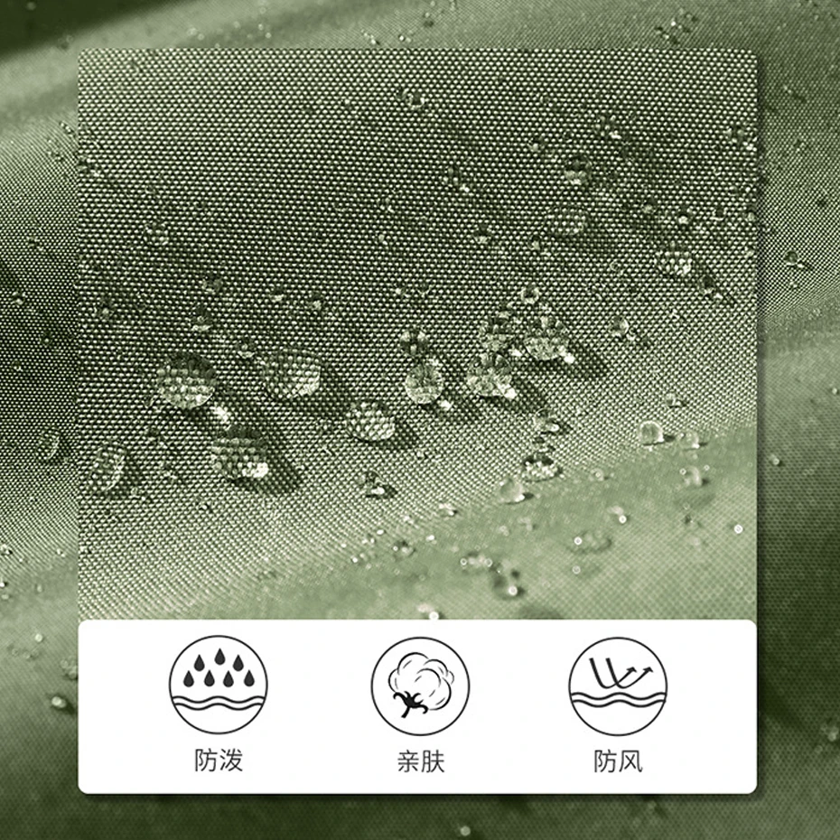 Black Windbreaker Jacket Men Waterproof Coat Spring Autumn Camping Jacket Fashion Casual Solid Color Windbreaker Male Outerwear