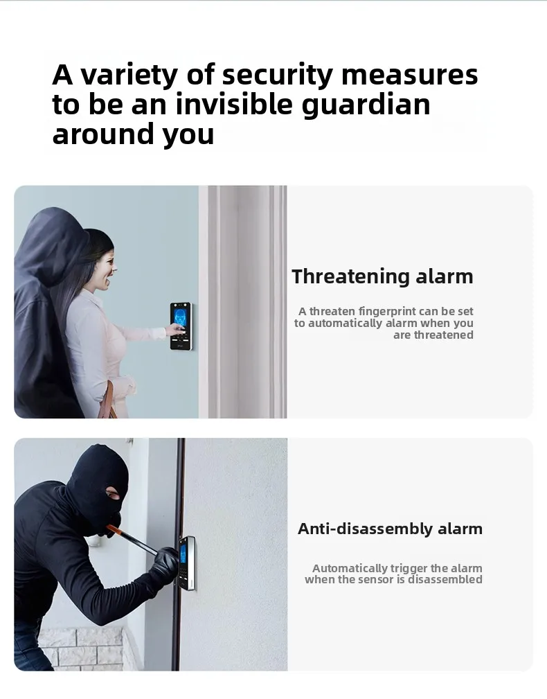Face Recognition Access Control System Integrated Machine Face Attendance Machin
