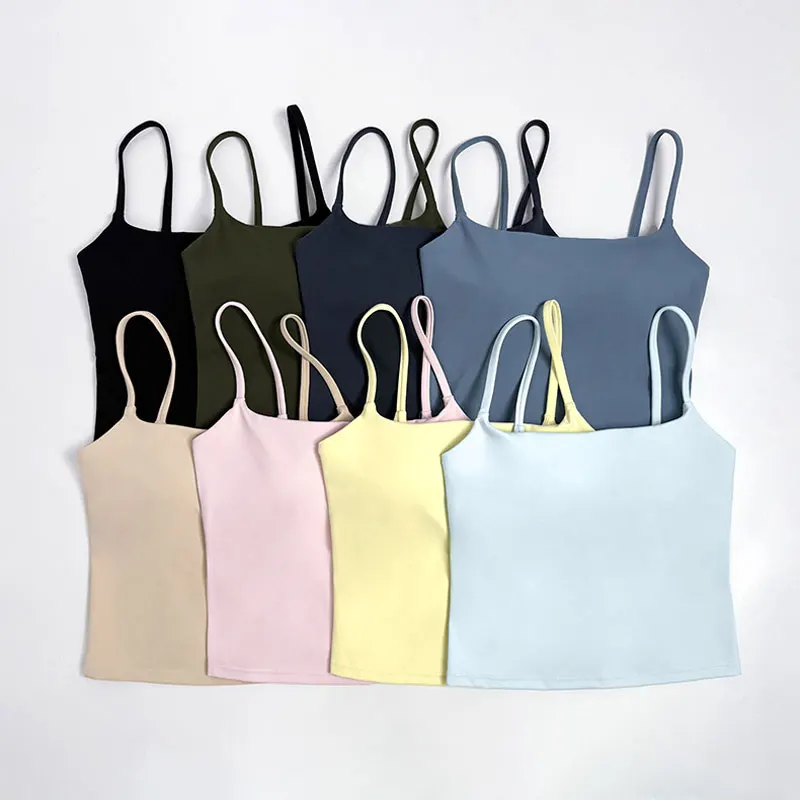 NCLAGEN GYM Tank With Built-In Bra