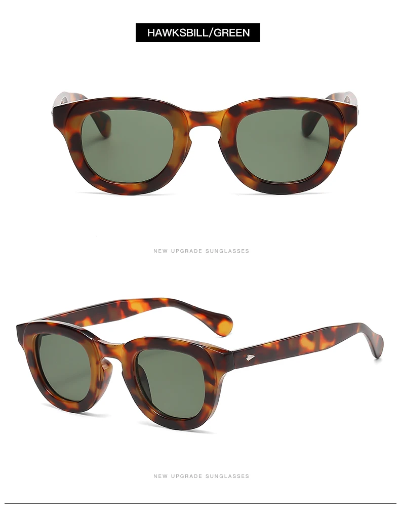 Wandern 2024, neue Anti-Licht-Brille, weiblich, ovaler Rahmen, dicker Rahmen, kleines Gesicht, Persönlichkeit, Brille, mehrfarbig, modische Brille – Detail 10