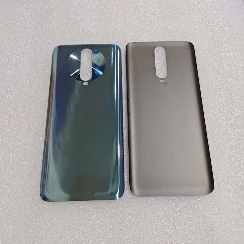 Redmi K30 뒷면 커버 수리 교체 부품용 배터리 뒷면 커버 2개