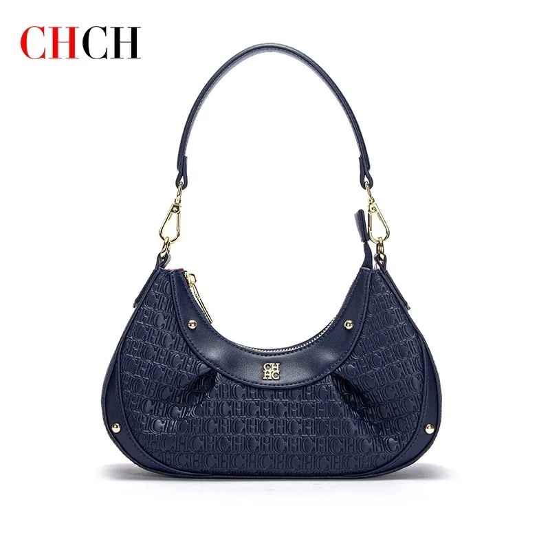 حقيبة يد نسائية على شكل هلال من العلامة التجارية C...