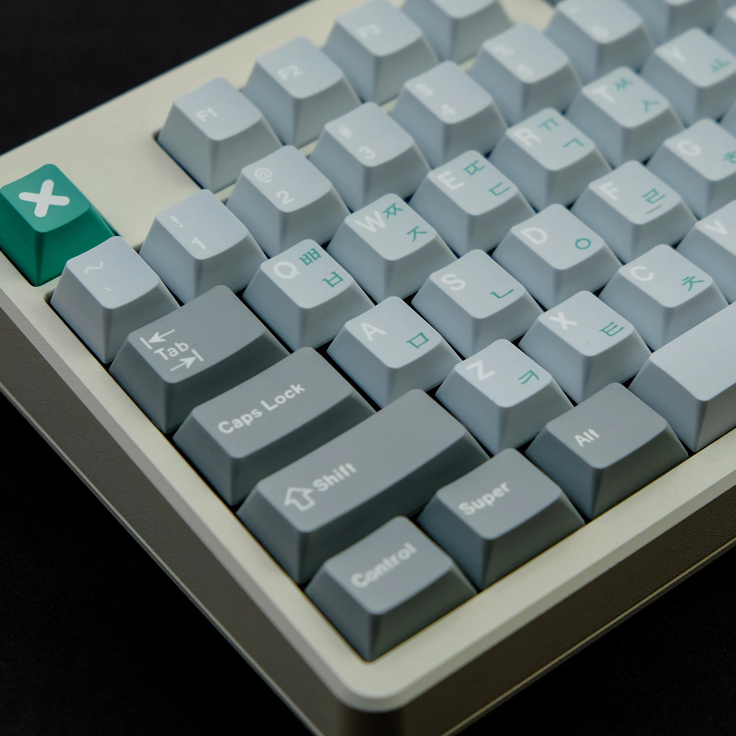 de clavier sans sublimation de colorant sur pour commutateur avec décalage de pbt
