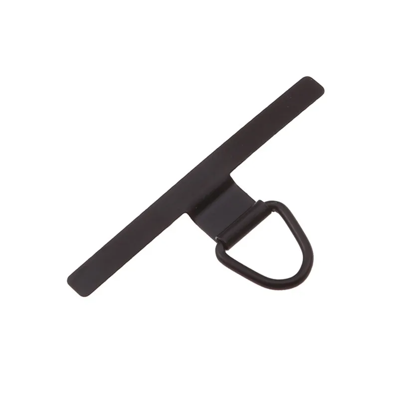 Patch PVC Transparent Patchs Cordon Téléphone Transparents - Lot De 6 Avec Anneaux Métal - Compatible IPhone Et Smartphones Patch Cordon Telephone Portable