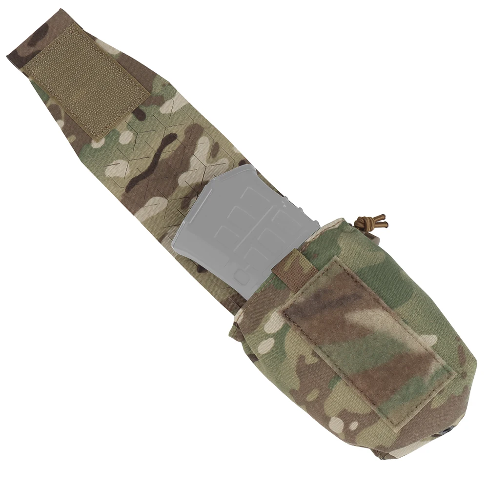 SPUD Multi-purpose Mutant Tactica Bag Radio Pouch Walkie Talkie Bags 5.56 Mag Pouch Airsoft Hunting Vest Molle Storage Pack 5