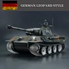 Henglong 3819-1 German Leopard Combat Remote Control Tank Model Bb Bullet Launched Against Heavy Tank Model Toy 1