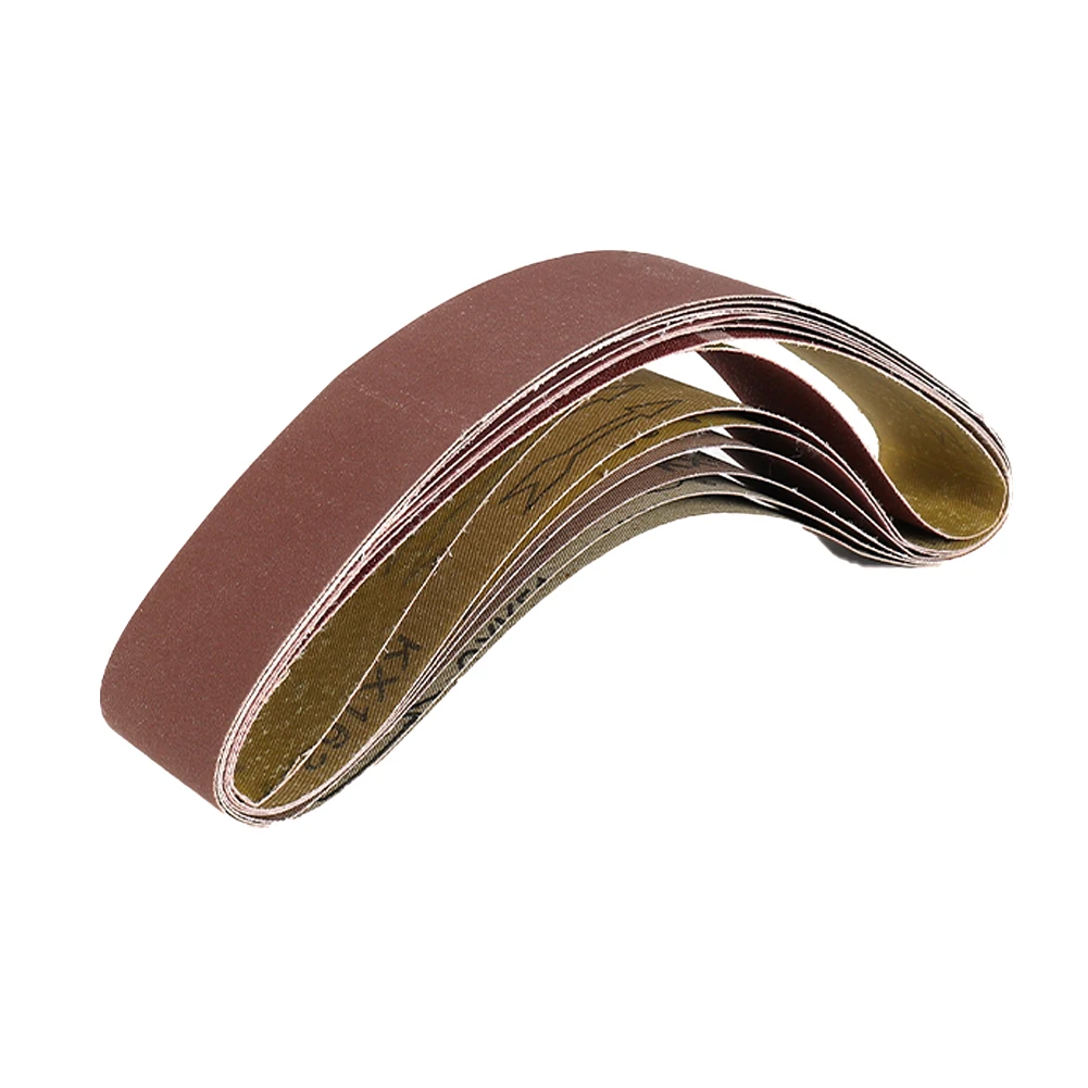 

Accessories Sanding Belt Sander Supplies Tool 120-1000 Grit 50x686mm 7pcs Abrasive Reddish brown Aluminum Oxide