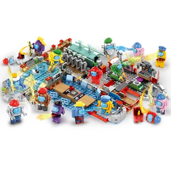 בובות אמונג אס - מארז המכיל את כל הצבעים