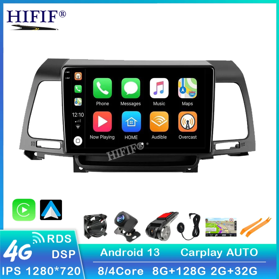 

Экран для Kia Opirus GH 2006-2011, автомобильное радио, мультимедийный видеоплеер, навигация GPS, Android 13, интеллектуальная система, Wi-Fi