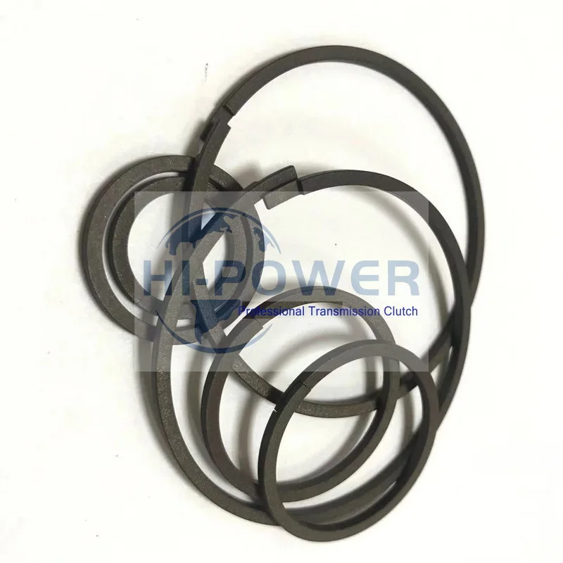 Rubber Seal Ring 1/2/10set AL4 DPO Transmission Clutch Oil Seal Rings Kit For Peugeot 206 207 307 40 Citroen Renault Gearbox Seal Kit 221515