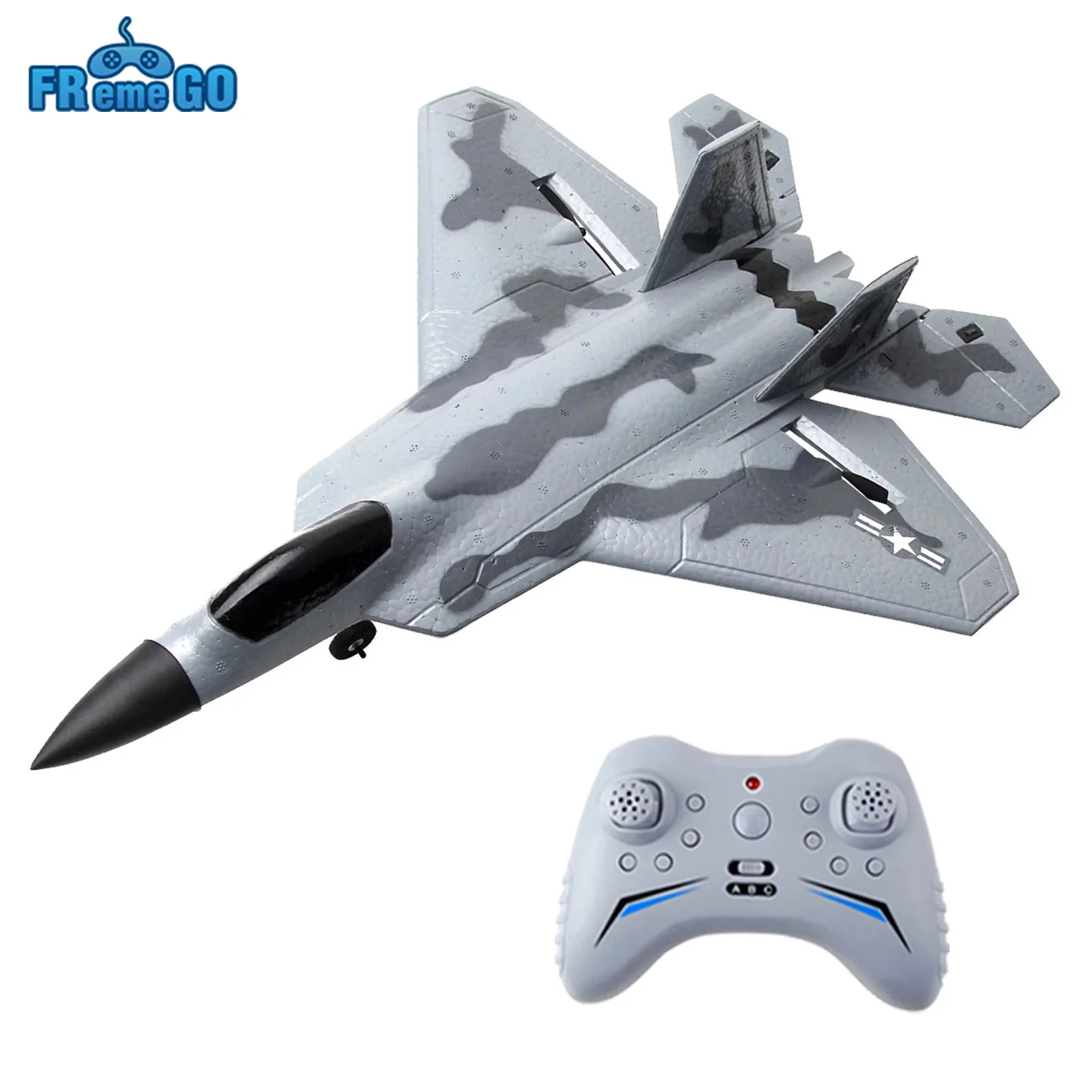 FX922-RC-Plane-2-4G-2CH-4CH-Remote-Control-Airplane-F-22-Raptor-Fighter ...