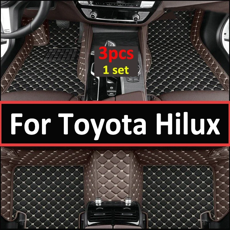 

Автомобильные коврики для Toyota Hilux 2015-2017 2018 2019