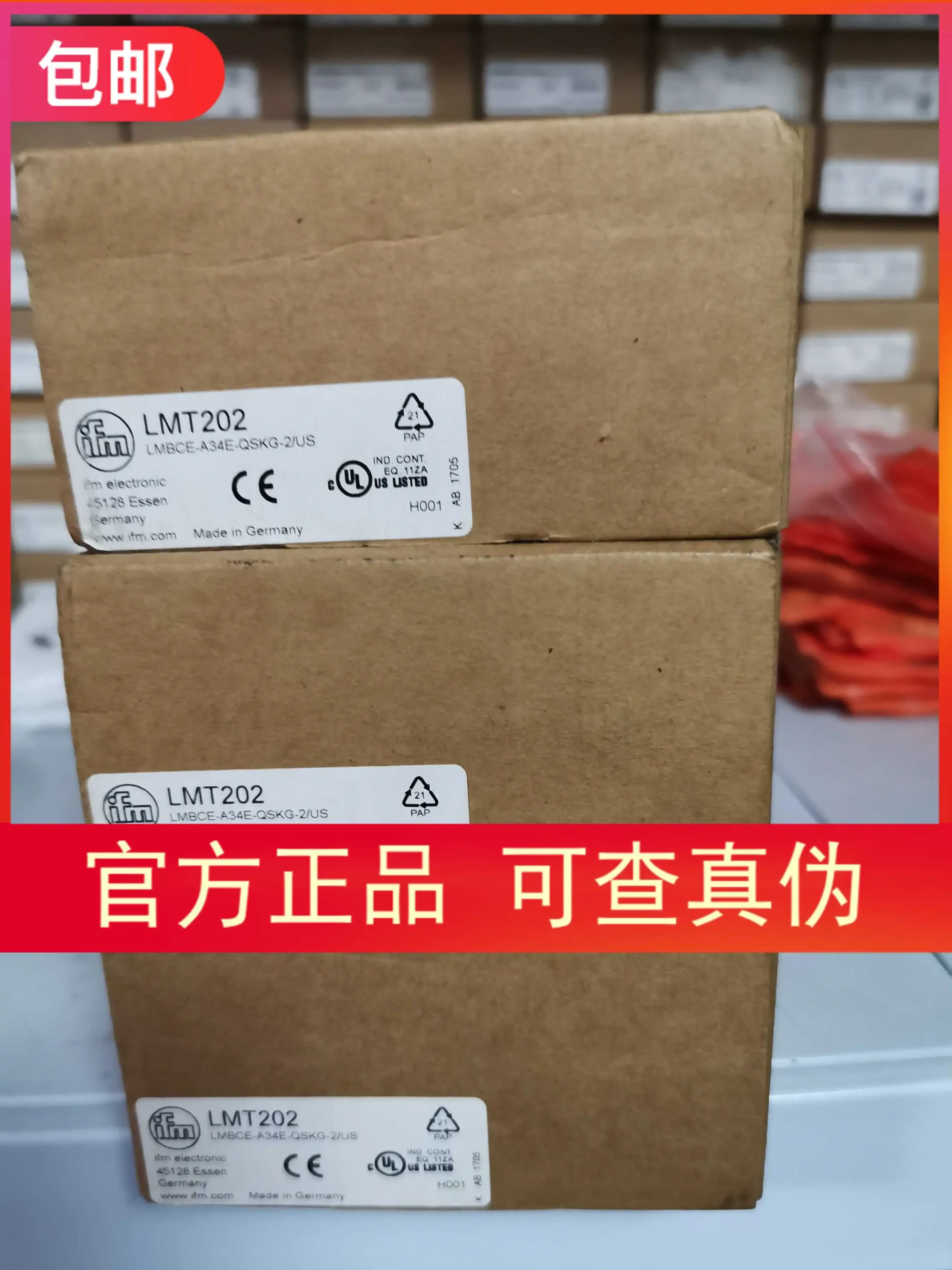 

IFM LMT202 100% new and original