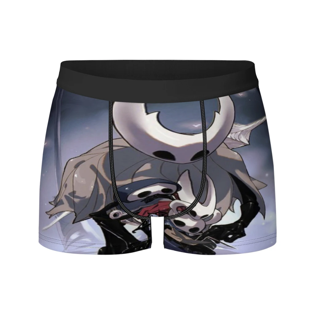 thumbnail image 1 of Calzoncillos tipo bóxer elásticos para hombre, transpirables, de seda de leche, de H-Holloww K-Knightt, 3D, 1 of 4