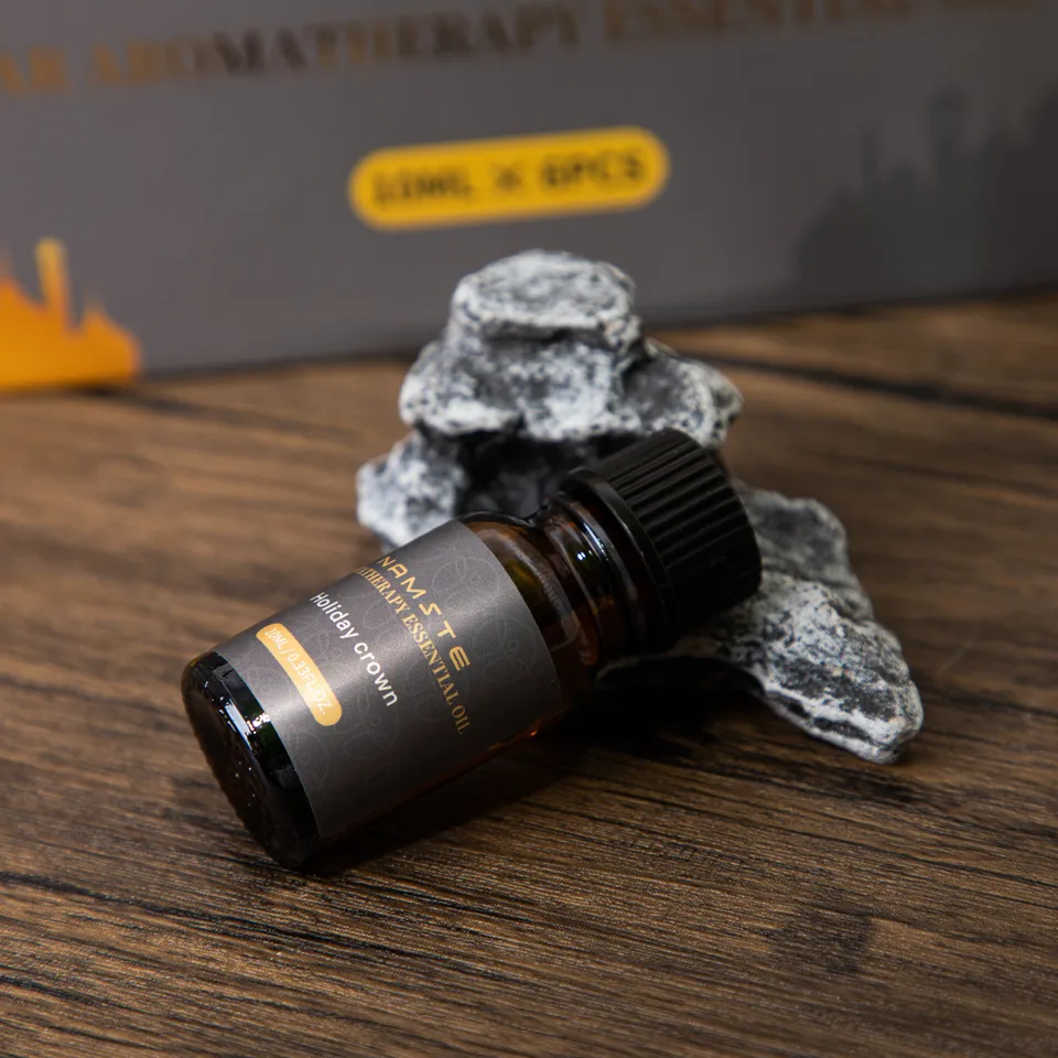 シナモン-アロマディフューザー用香水セット,家庭用,10ml,6個