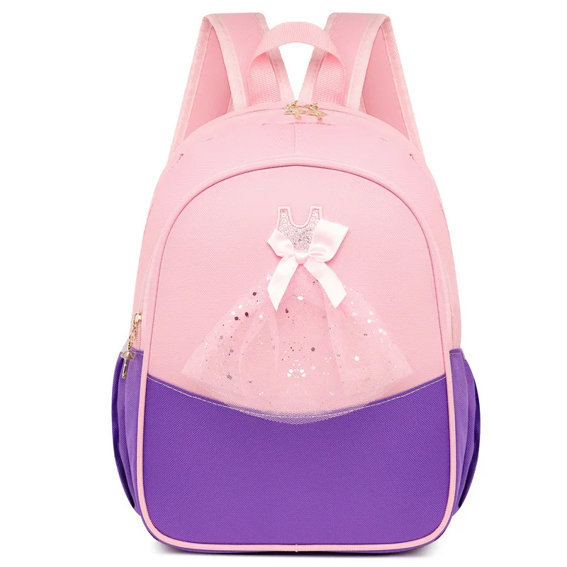 Girls Princess Dance Backpack Fashion Kids Ballet Storage