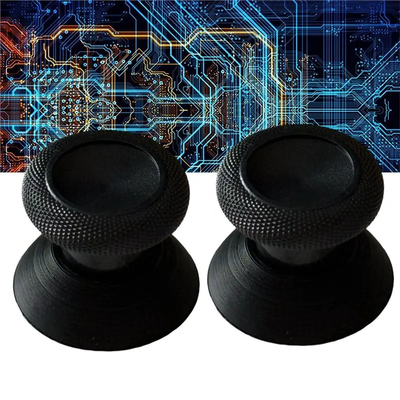 [NEWCCDD】 ASUS용 ROG Ally 호환 2PCS 썸스틱 캡 교체용 ROG Ally 게임 콘솔용 3D 조이스틱 캡 일반