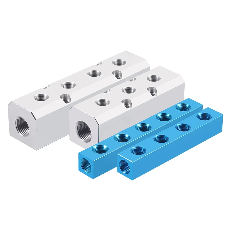 

Compressor Fittings 1/4 Quick Connector Air Gas Distributor Pneumatic Fitting C Type Coupler Manifold Multi Splitter Pump Tool