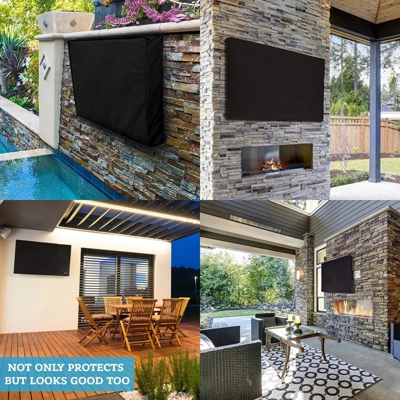 Outdoor TV Dust Cover 5