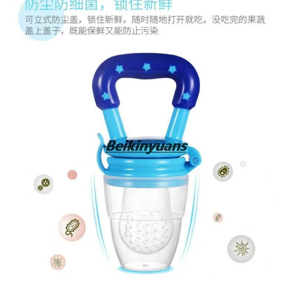 baby feeder bottle fruit and vegetable enjoyed pacifier fruit consisting silicone bit mesh bag newborn bottle nipple 3