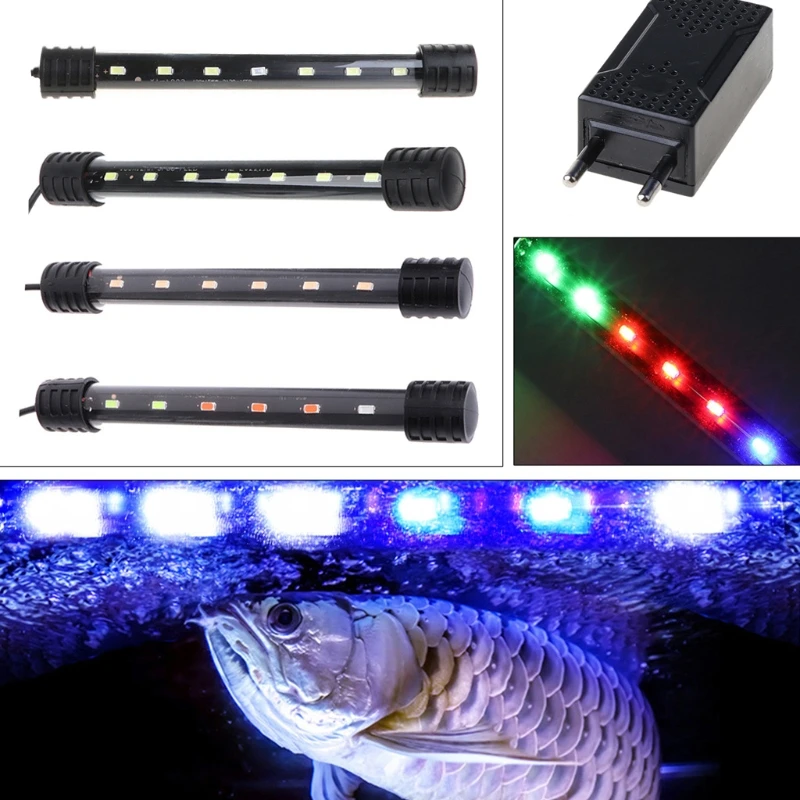 

LED Aquarium Light Lights Suction Cup 3.5W 6.7 Inch 7 Beads Dropship
