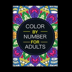 Tranquil Artistry: A Digital Coloring Book for Relaxation & Creativity (1Pc)