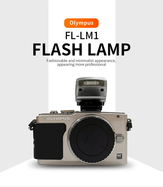 OLYMPUSのカメラとフラッシュ オリンパス、電波式ワイヤレス対応フラッシュ「FL-700WR」 - デジカメ