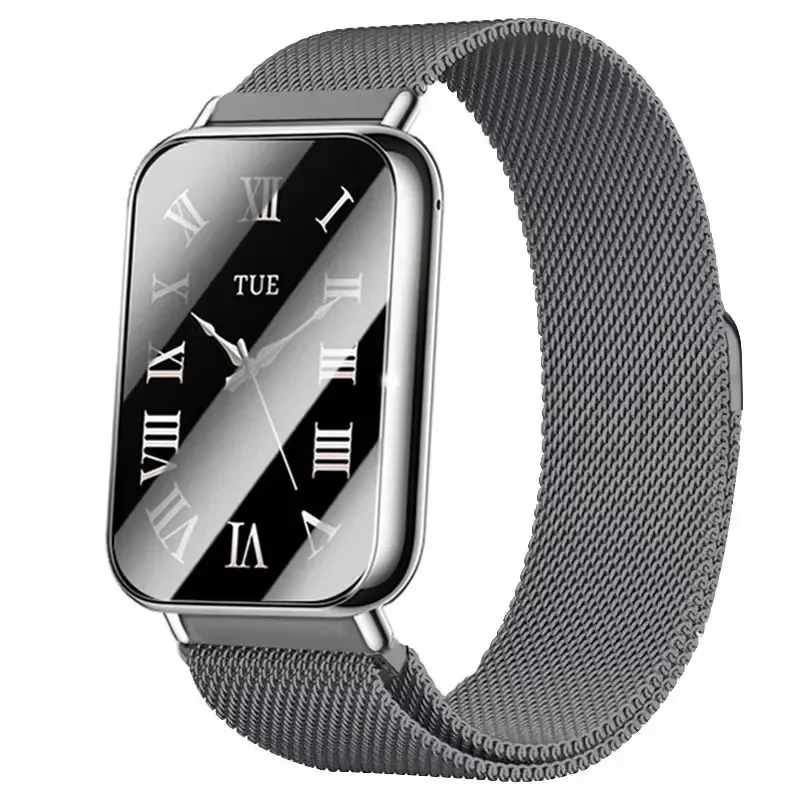 Elegant Milanese Loop Mesh Strap Bracelet for Smartwatch Accessories