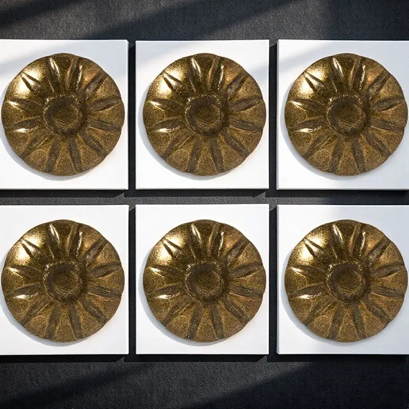 100Pcs 공간 절약 미니 철제 장 압정, 소파 가구 장, 홈 데코, 레트로 스타일 압정, 황동 마감