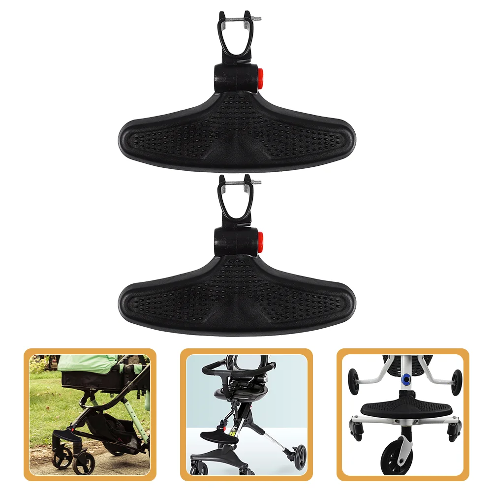 

2pcs Stroller Board Children Stroller Foot Pedal Replacement Pedals Strollers Accessories
