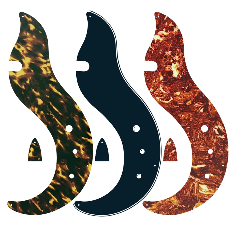 

Pleroo Custom Guirar Parts - For 1 Set US Danelectro Vintage 12 String Guitar Pickguard & truss Cord Multicolor Choice