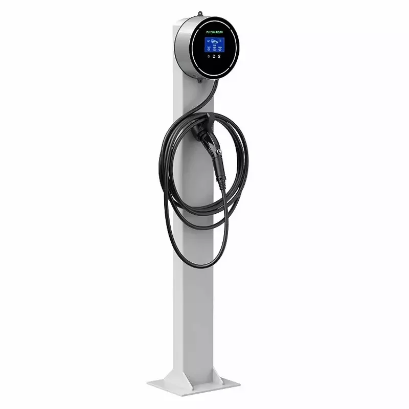 Supporto per spina per caricabatterie tipo 2 per veicoli elettrici EV IEC62196 accessori per presa a muro per montaggio a parete per Organizer di ricarica