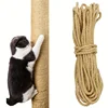 33/66/164ft Natural Sisal Rope Cat Scratcher Rope Tree Scratching DIY Toy Paw Claw Furniture Protector Scratching Post 3