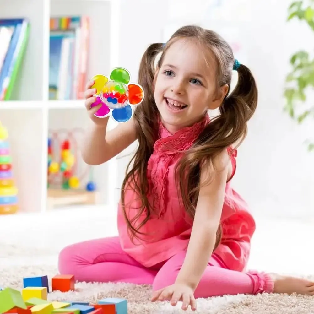 Folding Carpet Fine Motor Squeeze Toy Color Classification Animal Butterfly Pinching Toys Soft Cartoon Color Sorting Toys