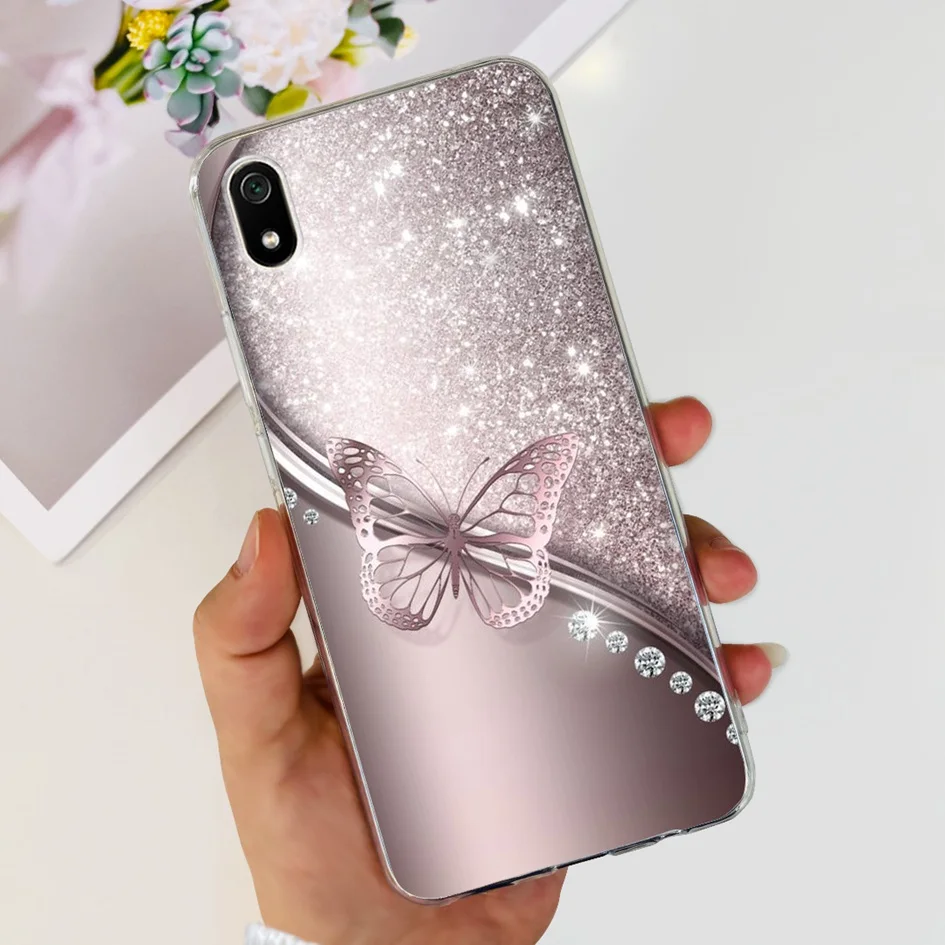 Silicone Soft Transparent TPU Protective Skin Back Cover