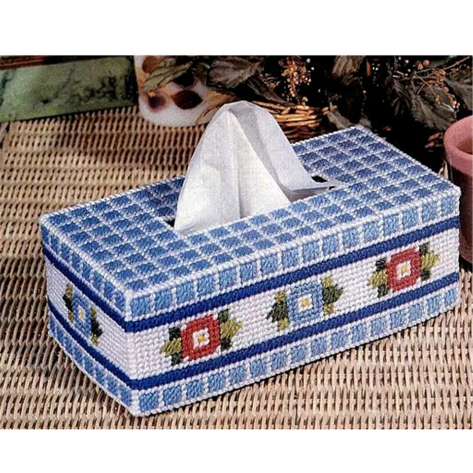 B7 DIY 7ct Craft Stich Cross Stitch Needlework Embroidery