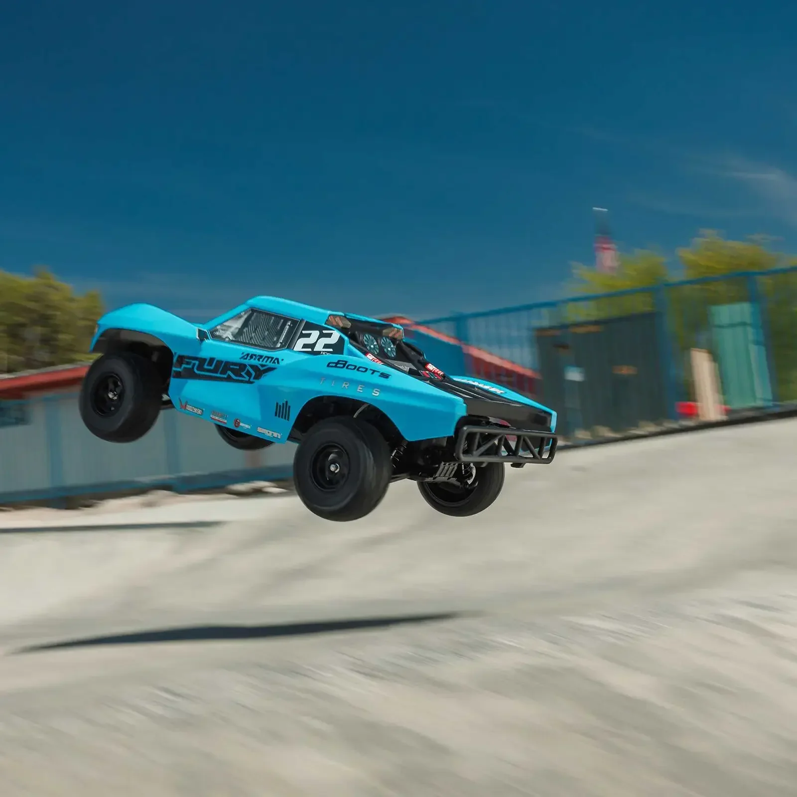 ARRMA 1/10 FURY MEGA 2WD 귯õ   ̺, RC  Ʈ Ʈ, ε ,    峭