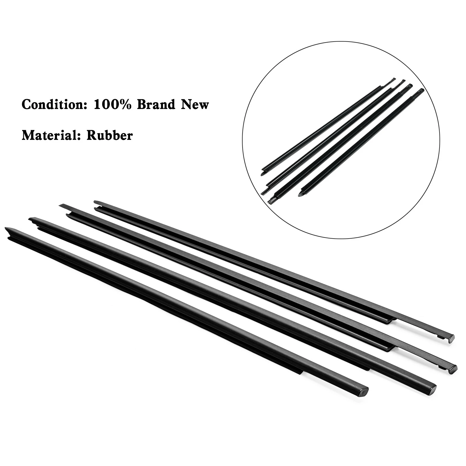 NewYall Front Rear Left and Right ABS Wheel Speed Sensor : NewYall Front Rear Left and Right Outer Door Window