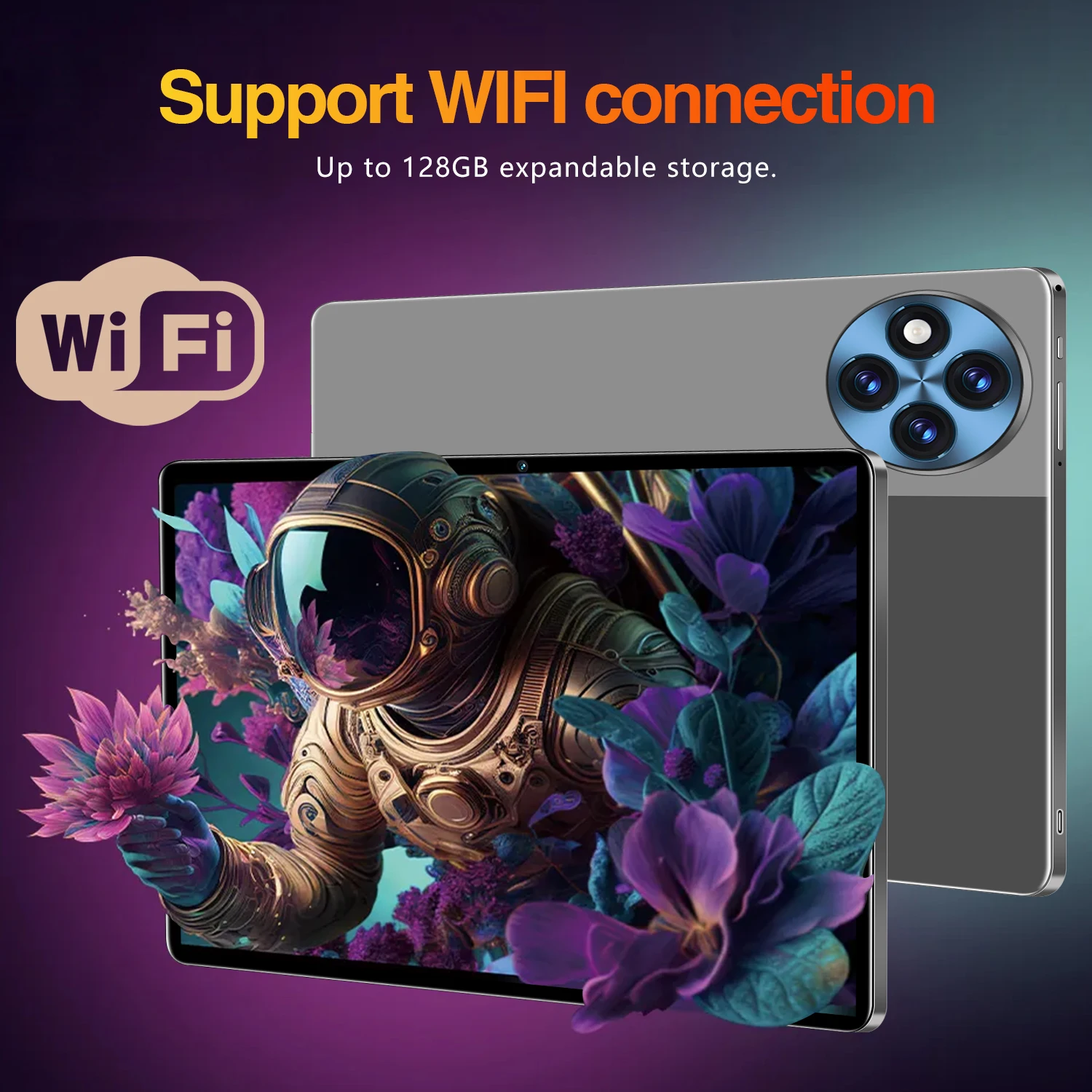 2024 글로벌 버전 HAUWEL MATE X5 태블릿, 안드로이드 14, 16GB, 1T, 10.1 인치, 10000mAh, 5G 듀얼 SIM 전화 통화, 블루투스, 와이파이, WPS 태블릿