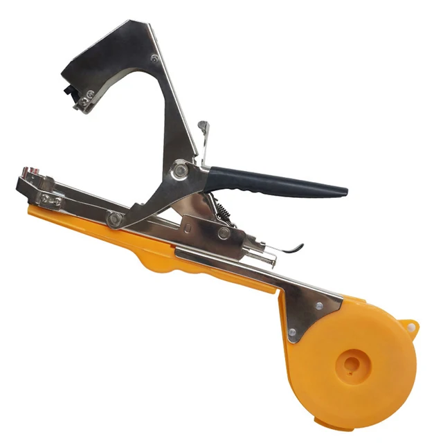 Yellow Tying Machine