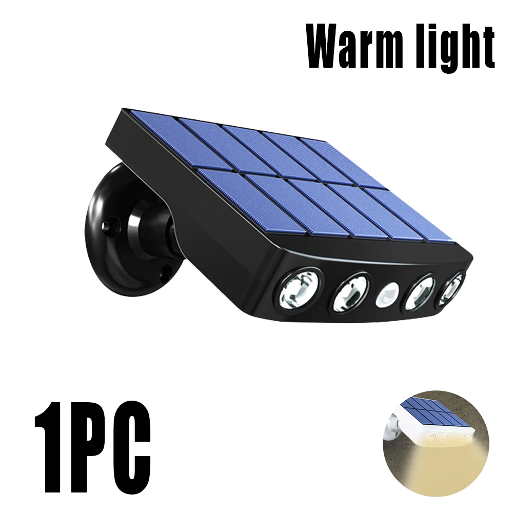 solar lantern lights 1~4PCs Bright Warm White Led Solar Light Outdoor Motion Sensor Lighting for Garden Path Garage Yard Street Wall Lamps Waterproof solar deck post lights Solar Lamps