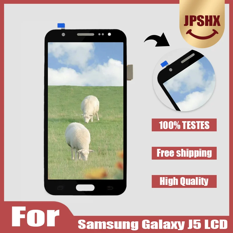 

5.2 Inch OLED J5 2016 Display For Samsung Galaxy J510 Lcd Touch Screen Digitizer J510F Assembly Replacement