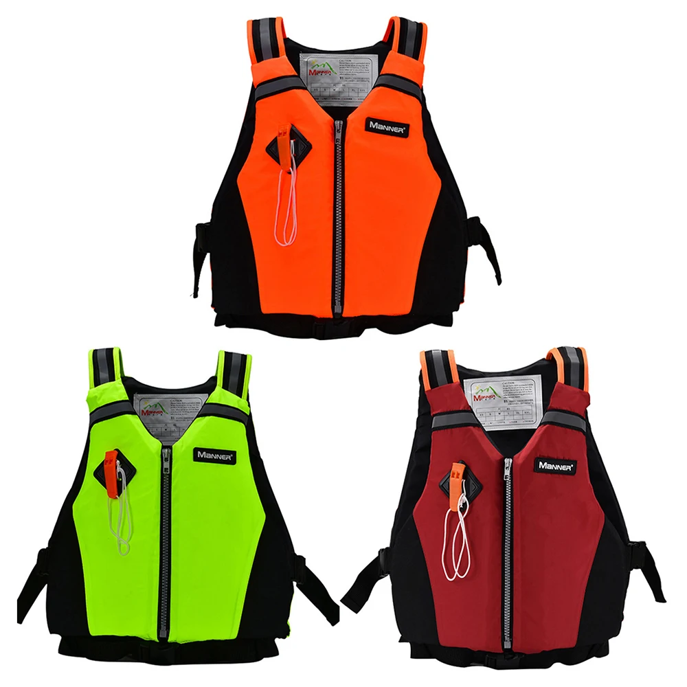 Adult Life Jacket Buoyancy Vest Men And Women Water Sports Safety Life