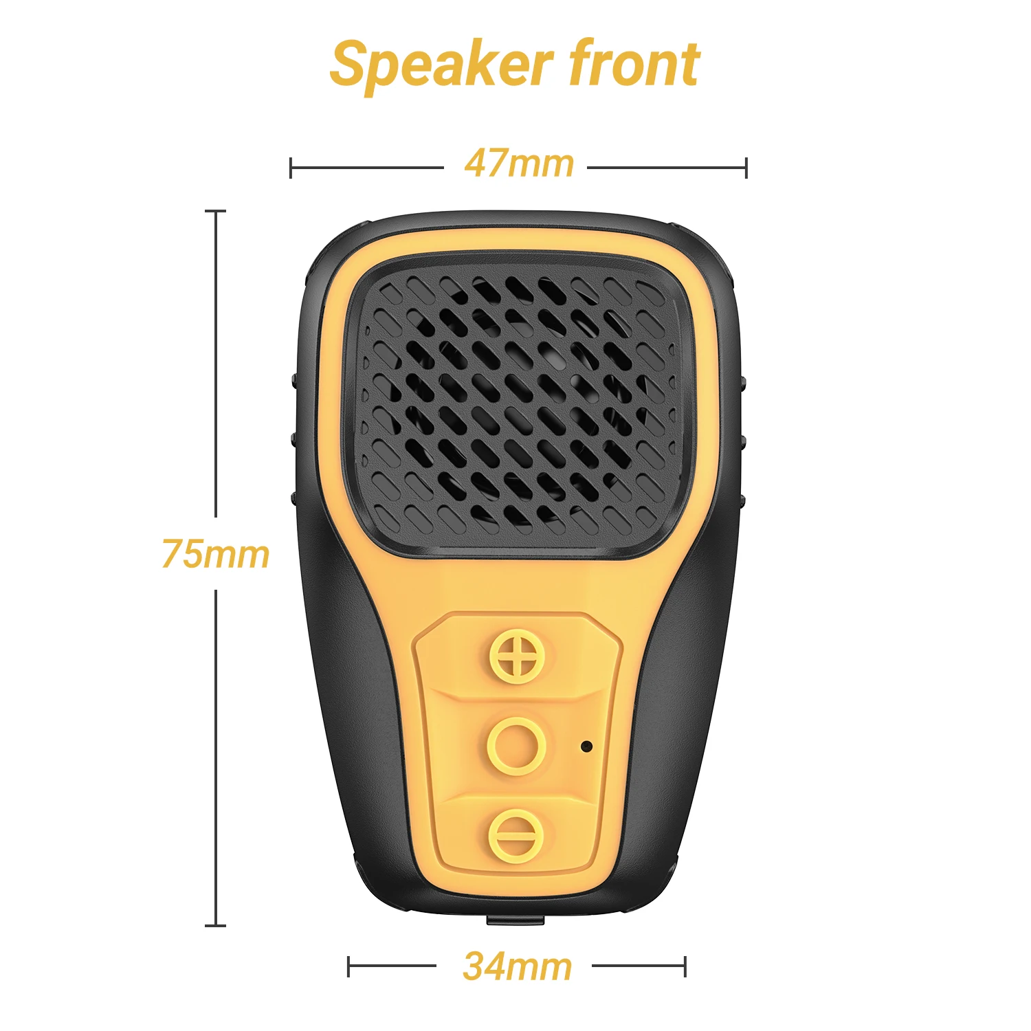 Altoparlante Bluetooth Indossabile A Clip Con Luce LED – Impermeabile IPX6, Vivavoce, 15 Ore Di Batteria