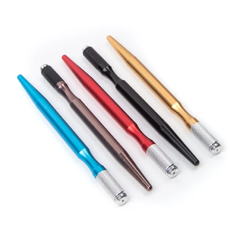 

3pcs Eyebrow Manual Pen Tattoo Permanent Makeup Eyeliner Lip Microblading Pen Machine Tattoo Supply