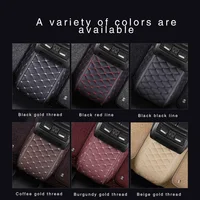 For Peugeot 508 2011 2012 2013 2014 2015 2016 2017 2018 Custom Car Floor Mats Auto Interior Details Accessories Carpet 4