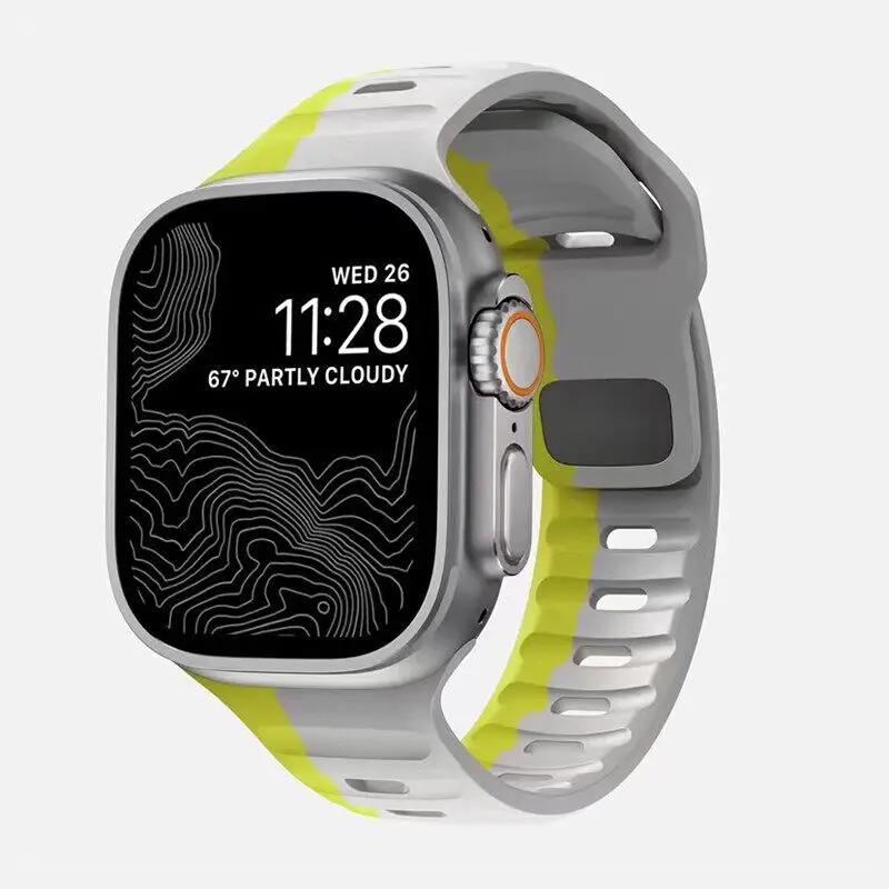 Silicone Replacement Strap